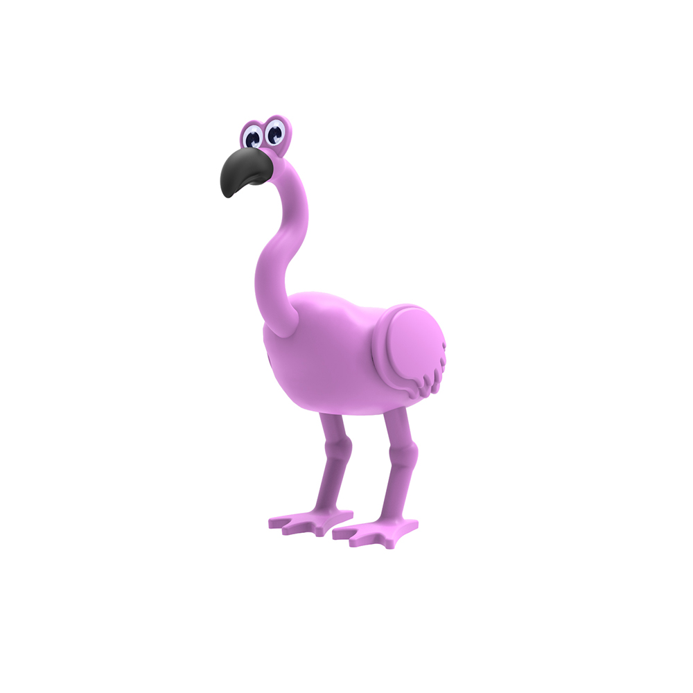 It's Putty Build your Own - Flamingo